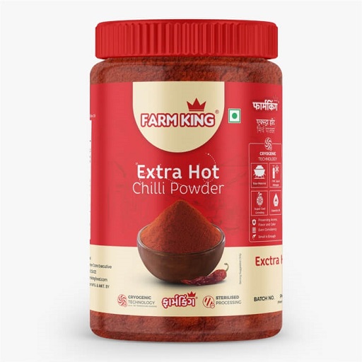 Organic Extra Hot Chilli Powder